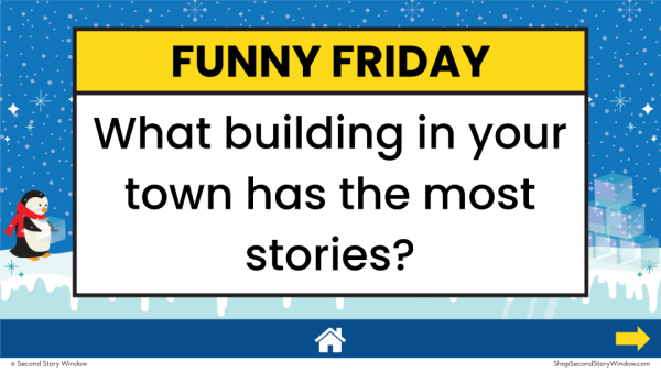 2nd Grade January Morning Messages Google Slides and Printables for Morning Meeting - Image 9