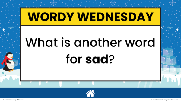 2nd Grade January Morning Messages Google Slides and Printables for Morning Meeting - Image 11