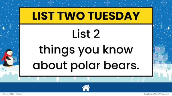 2nd Grade January Morning Messages Google Slides and Printables for Morning Meeting - Image 10