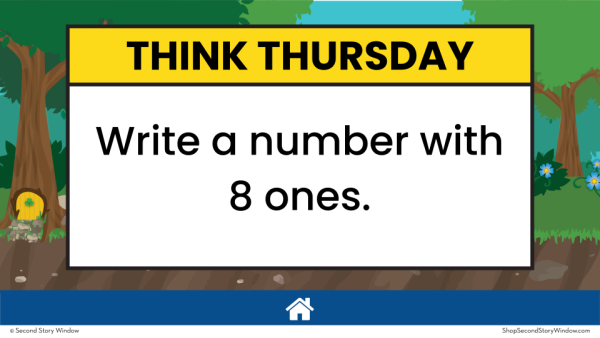 1st Grade March Morning Messages Google Slides and Printables for Morning Meeting - Image 7
