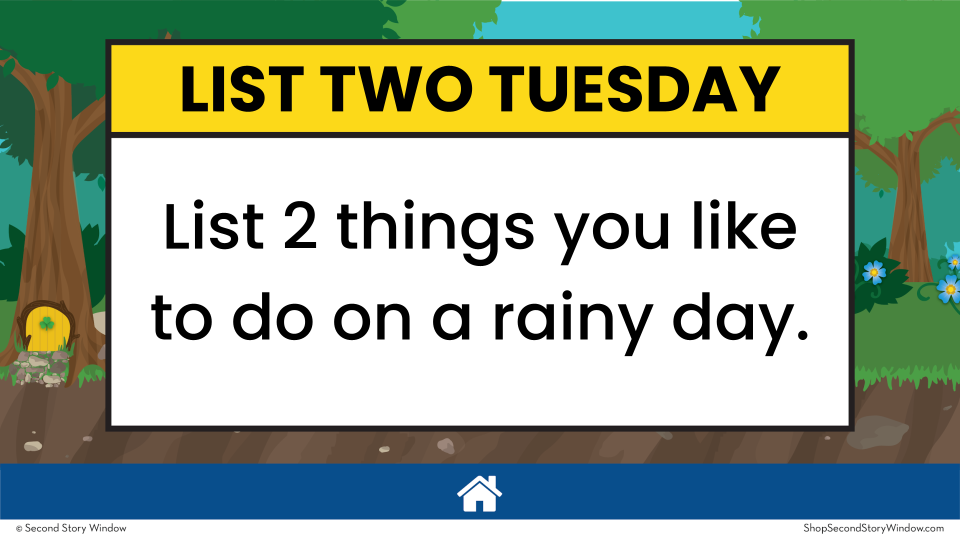 2nd Grade March Morning Messages Google Slides and Printables for Morning Meeting - Image 9