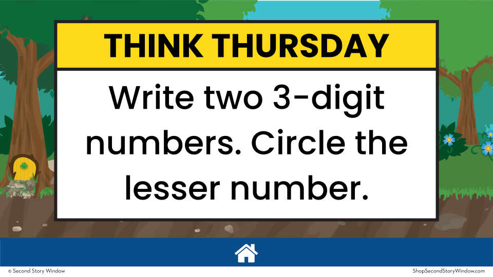 2nd Grade March Morning Messages Google Slides and Printables for Morning Meeting - Image 10