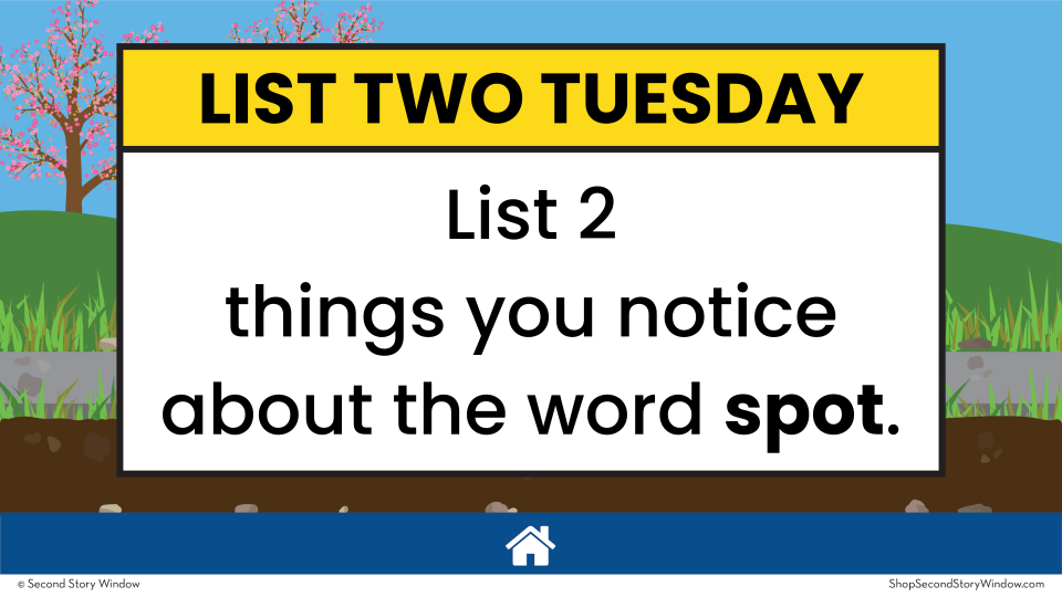 1st Grade April Morning Messages Google Slides and Printables for Morning Meeting - Image 7