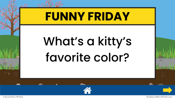 2nd Grade April Morning Messages Google Slides and Printables for Morning Meeting - Image 10