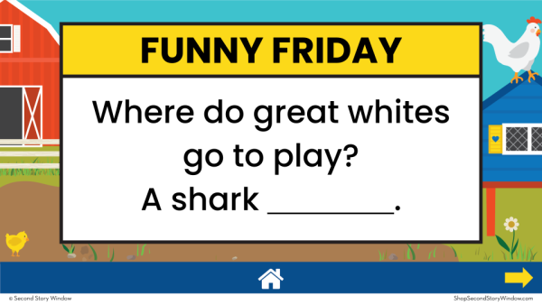 1st Grade May Morning Messages Google Slides and Printables for Morning Meeting - Image 8