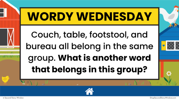 2nd Grade May Morning Messages Google Slides and Printables for Morning Meeting - Image 9