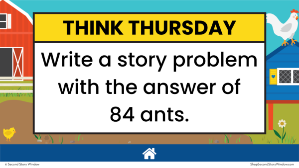 2nd Grade May Morning Messages Google Slides and Printables for Morning Meeting - Image 10