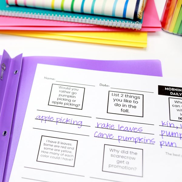 2nd Grade | Term 4 Essentials: Morning Work, Morning Messages, Fluency Passages - Image 4