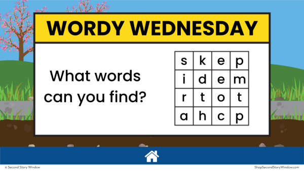 3rd Grade April Morning Messages Google Slides and Printables for Morning Meeting - Image 8