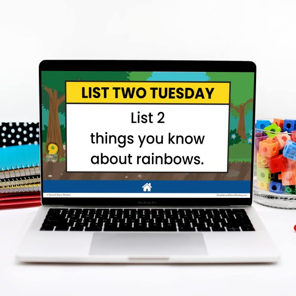 1st Grade May Morning Messages Google Slides and Printables for Morning Meeting - Image 3