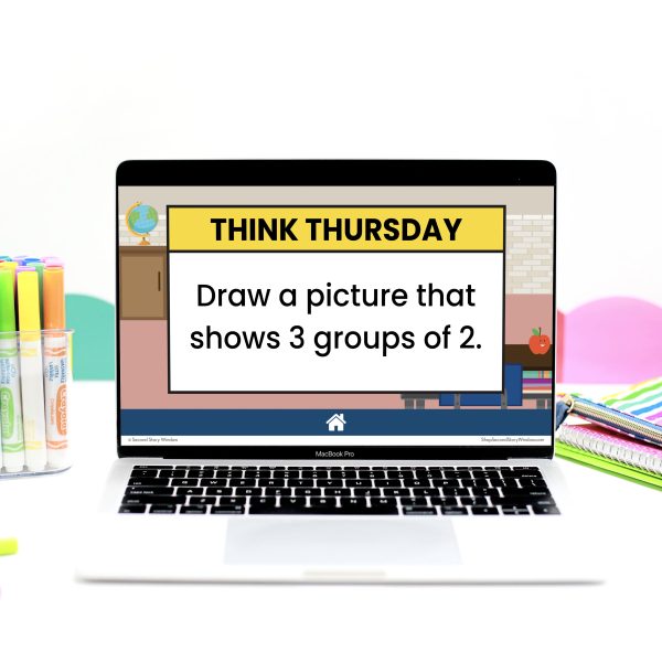 3rd Grade August Morning Messages Google Slides and Printables for Morning Meeting - Image 6