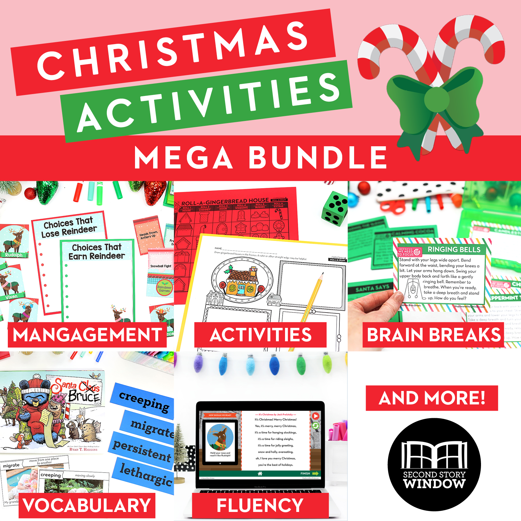 Christmas Activities Mega Bundle of Resources