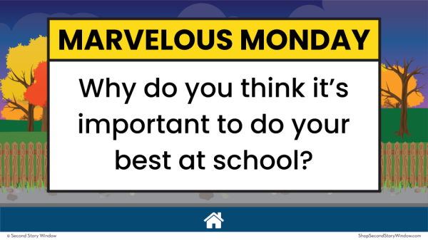 4th Grade October Morning Messages Google Slides and Printables for Morning Meeting - Image 7
