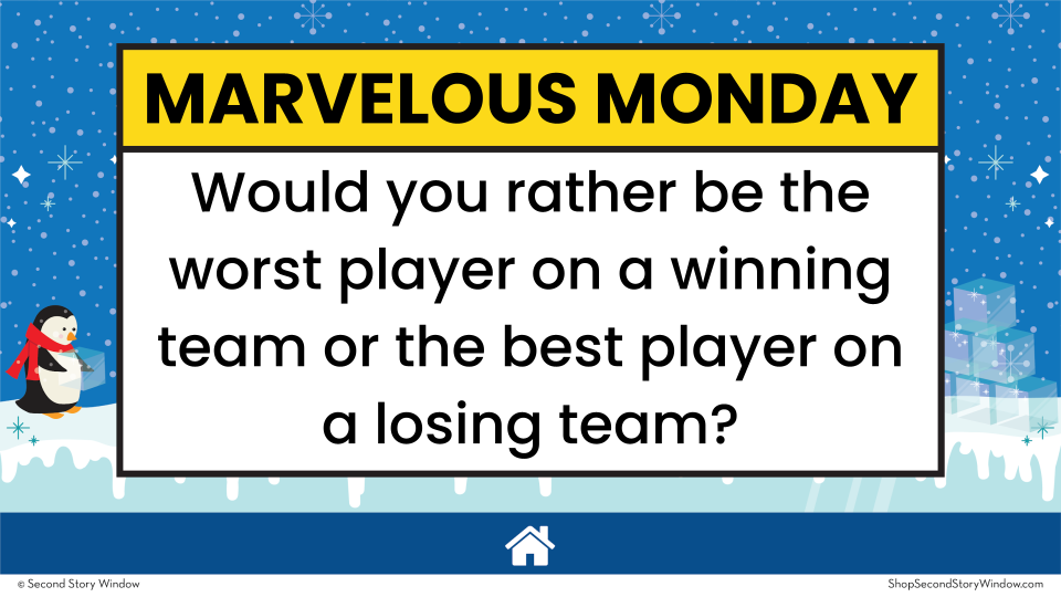 4th Grade January Morning Messages Google Slides and Printables for Morning Meeting - Image 8