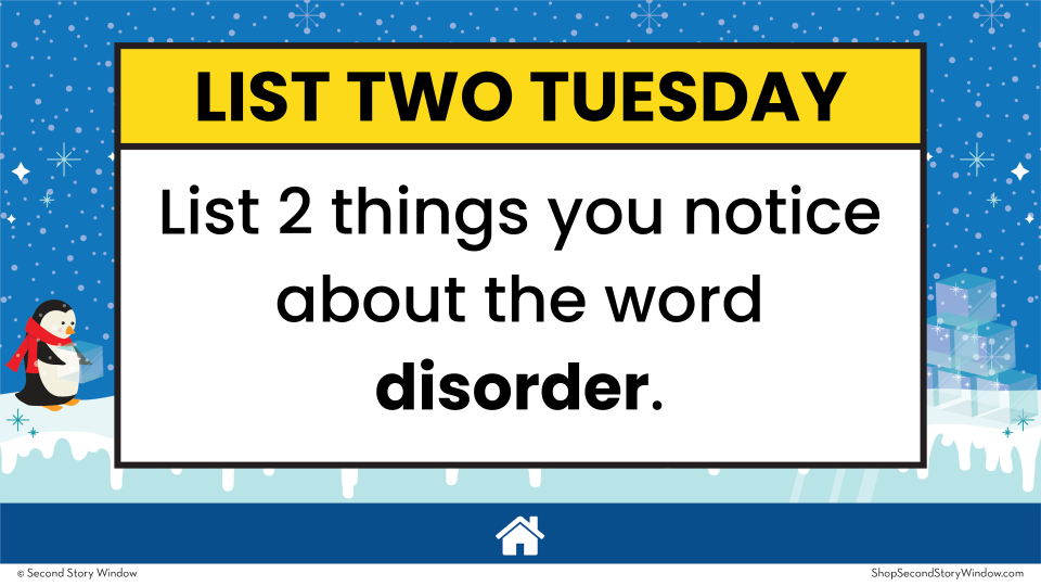 4th Grade January Morning Messages Google Slides and Printables for Morning Meeting - Image 6