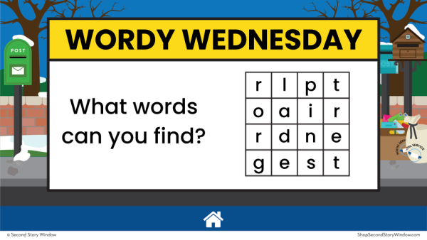 4th Grade February Morning Messages Google Slides and Printables for Morning Meeting - Image 8