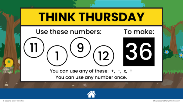 4th Grade March Morning Messages Google Slides and Printables for Morning Meeting - Image 6