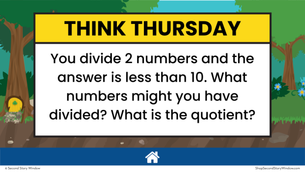 4th Grade March Morning Messages Google Slides and Printables for Morning Meeting - Image 8