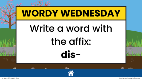 4th Grade April Morning Messages Google Slides and Printables for Morning Meeting - Image 6