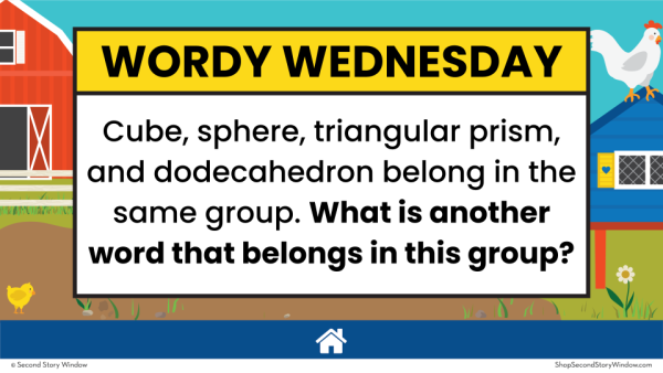 4th Grade May Morning Messages Google Slides and Printables for Morning Meeting - Image 7