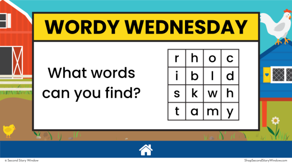4th Grade May Morning Messages Google Slides and Printables for Morning Meeting - Image 3