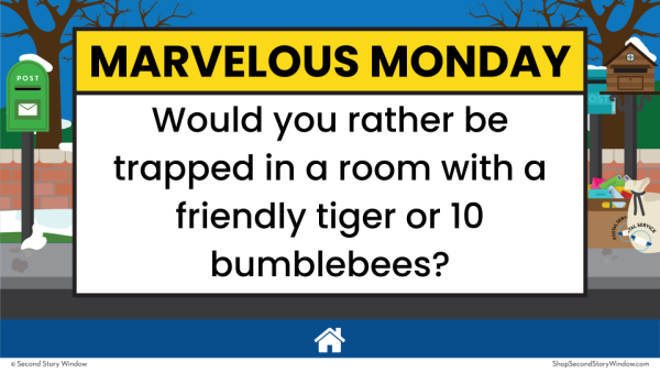 4th Grade February Morning Messages Google Slides and Printables for Morning Meeting - Image 10