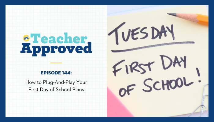 first-day-of-school-plans