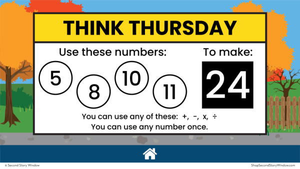 4th Grade November Morning Messages Google Slides and Printables for Morning Meeting - Image 7