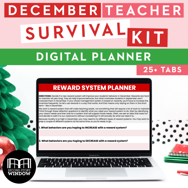 December Teacher Survival Kit