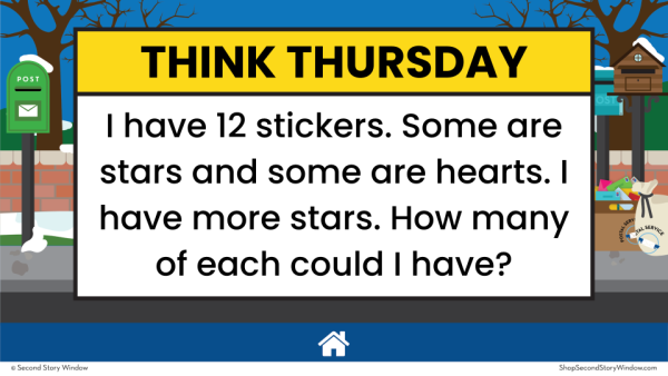 2nd Grade February Morning Messages Google Slides and Printables for Morning Meeting - Image 9