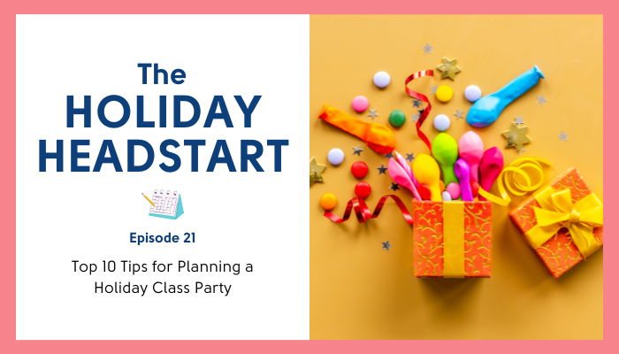 holiday-class-party-planning