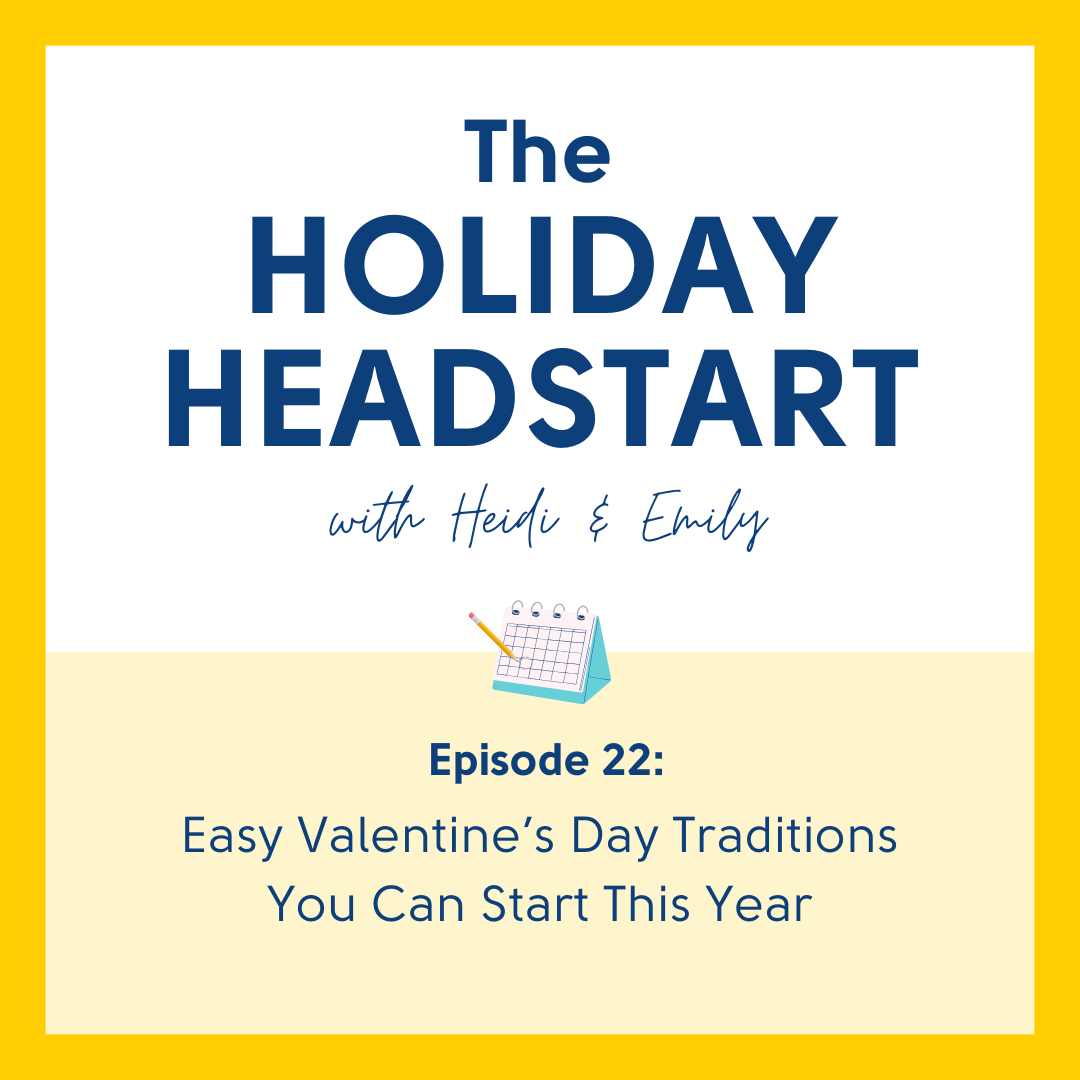 easy valentine traditions