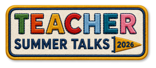 Teacher Summer Talks 2026 Logo